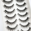 10 pairs fake eyelashes